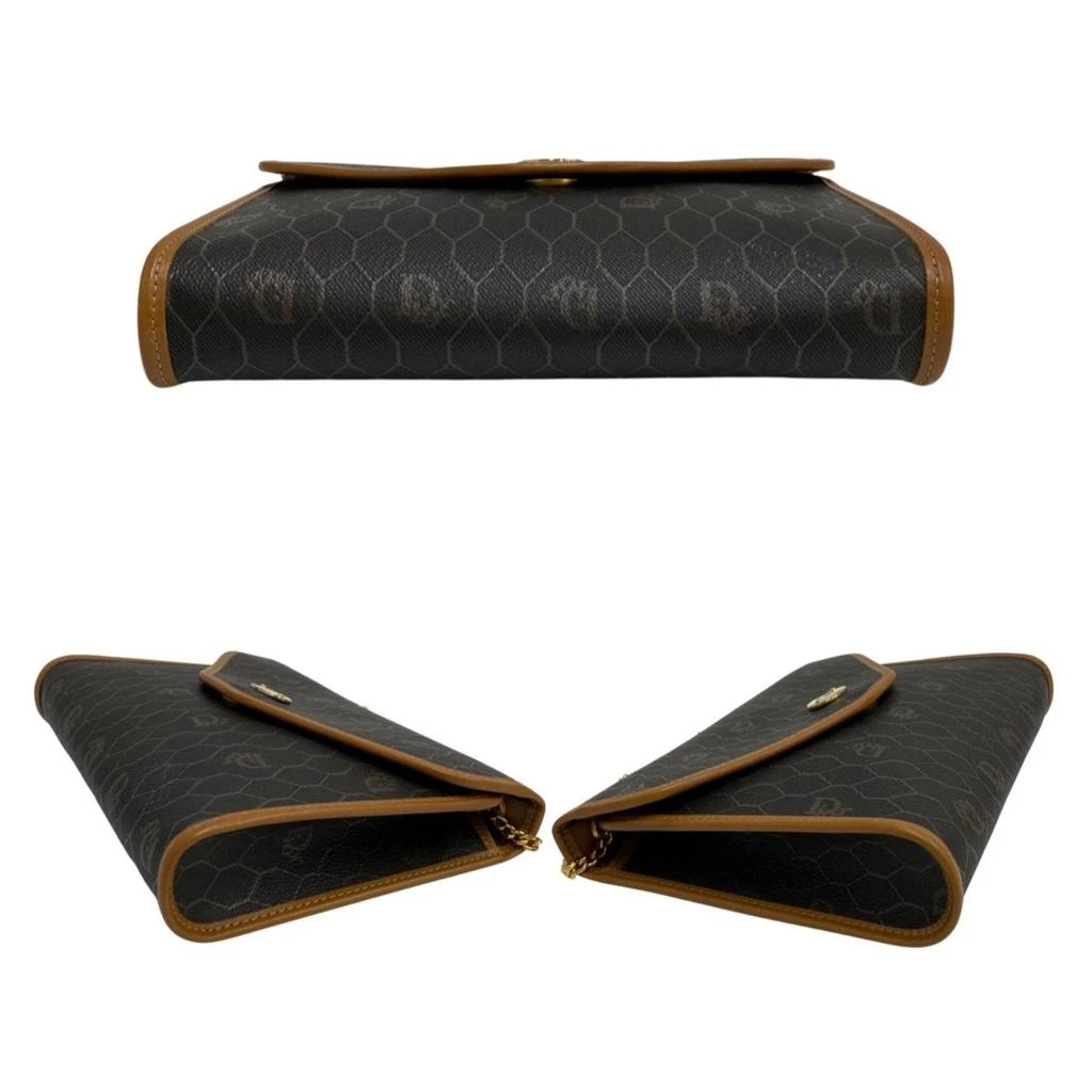 商品[二手商品] Dior|Dior Honeycomb  Leather Shoulder Bag (Pre-Owned),价格¥5442,第3张图片详细描述
