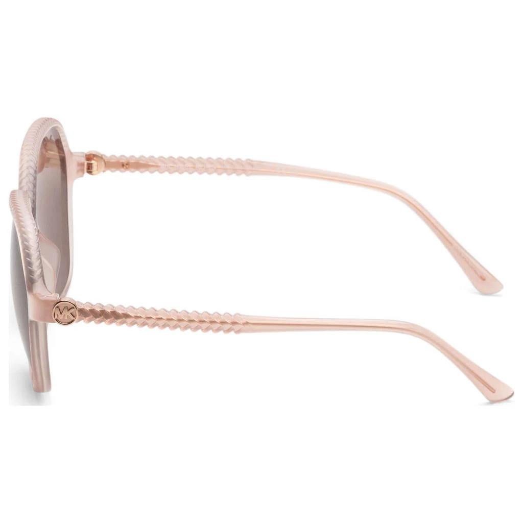 商品Michael Kors|Michael Kors Women's Pink Irregular Sunglasses,价格¥302,第2张图片详细描述