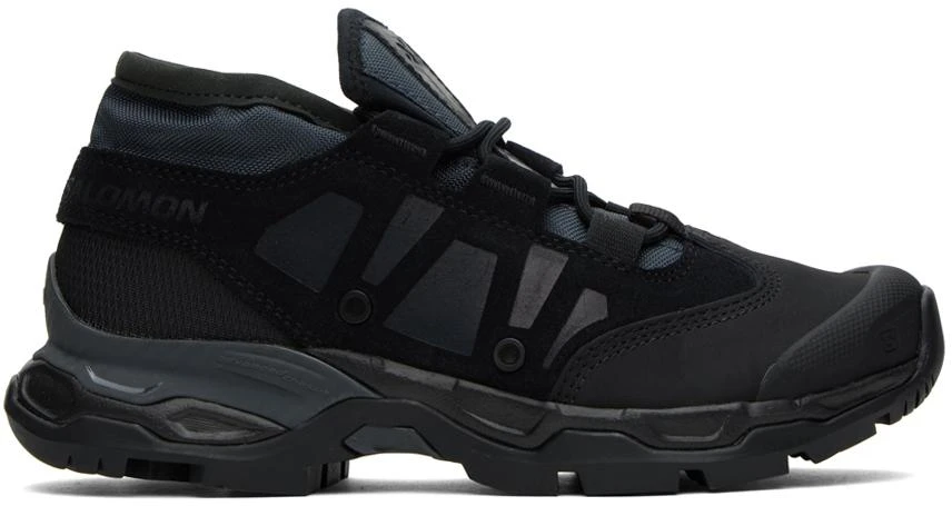 商品Salomon|Black Jungle Ultra Low Advanced Sneakers,价格¥914,第1张图片