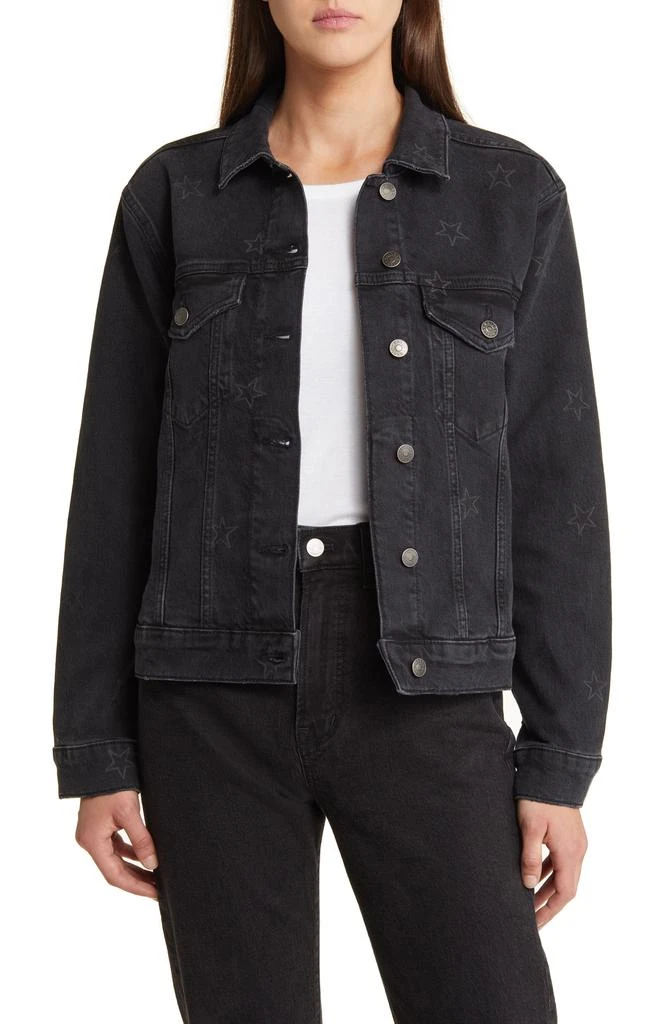 商品Rails|Mulholland Star Denim Trucker Jacket,价格¥667,第1张图片