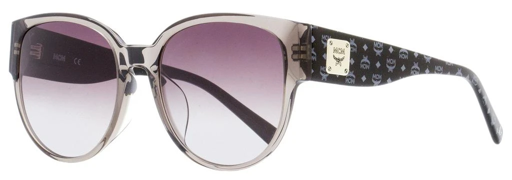 商品MCM|MCM Women's Tea Cup Sunglasses MCM716SA 020 Transparent Gray 58mm,价格¥628,第1张图片