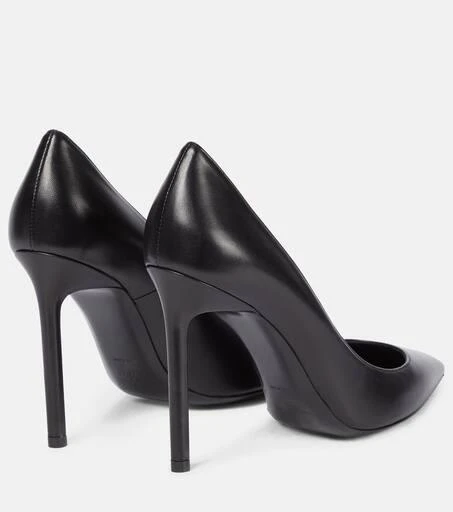 商品Yves Saint Laurent|Anja 105皮革高跟鞋,价格¥7098,第3张图片详细描述