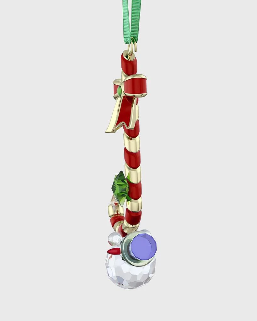 商品Swarovski|Holiday Cheers Dulcis Candy Cane Christmas Ornament,价格¥781,第2张图片详细描述