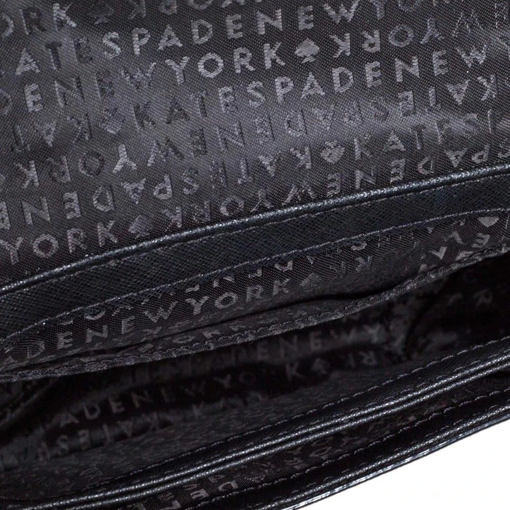 Kate Spade Black Leather Nadine Crossbody Bag 商品