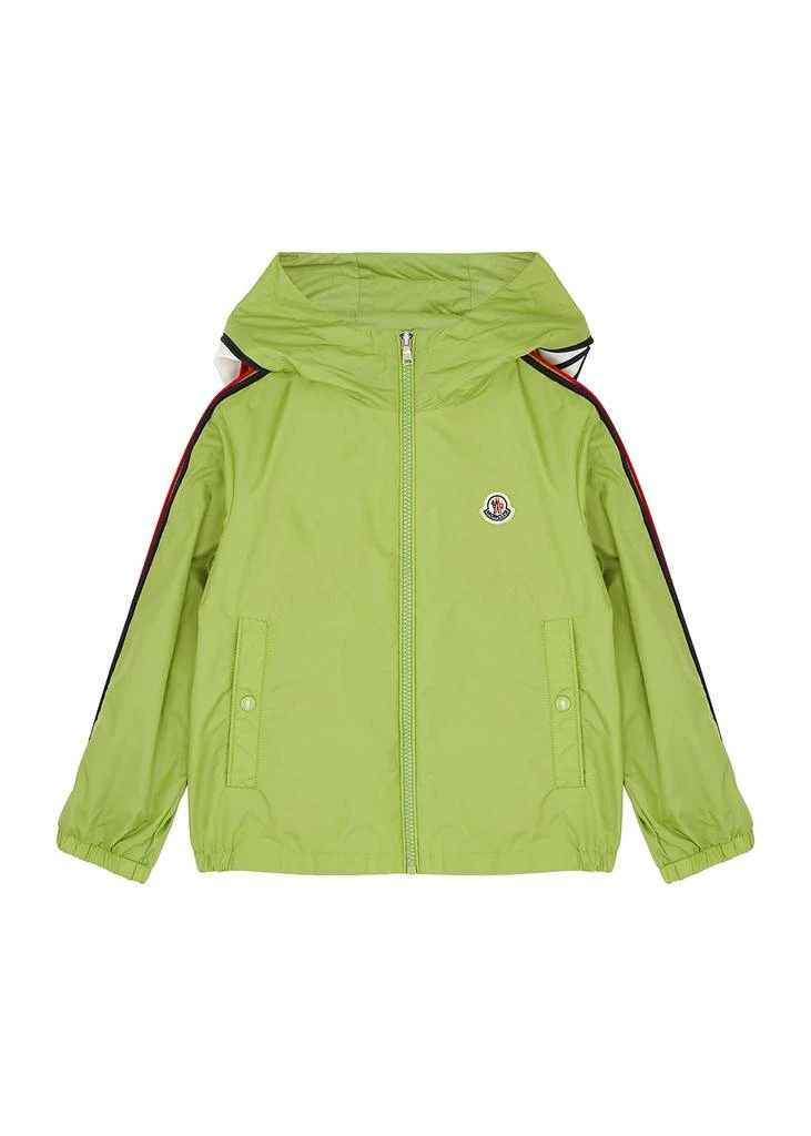 商品Moncler|KIDS Hattab green shell jacket (4-6 years),价格¥2872,第1张图片