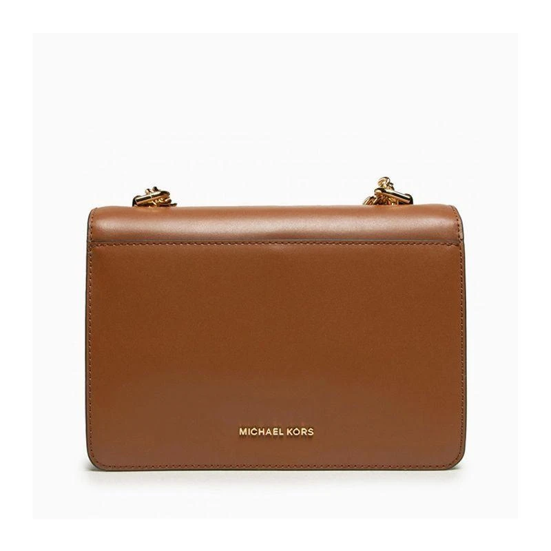 商品Michael Kors|MICHAEL KORS 女士棕色链条单肩包 30S9GJ4L9L-LUGGAGE,价格¥3154,第8张图片详细描述