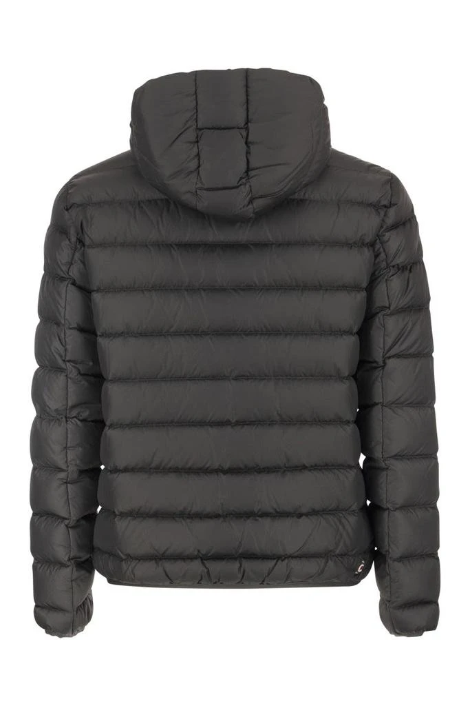 商品COLMAR|COLMAR E-CONCRETE - Hooded sports down jacket,价格¥2275,第2张图片详细描述