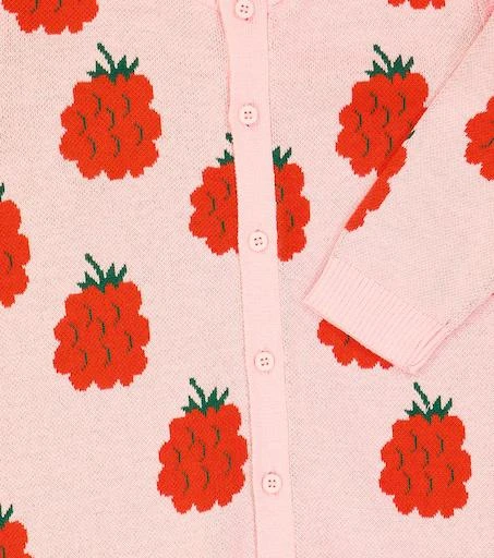 商品Tinycottons|婴幼儿 — Raspberries棉质与羊毛连身衣,价格¥576,第3张图片详细描述