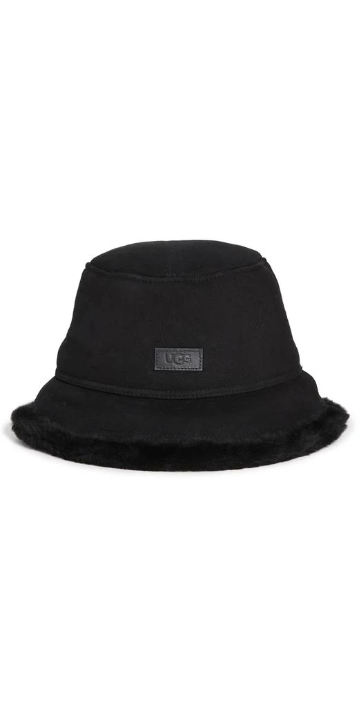 商品UGG|UGG Sheepskin Bucket Hat,价格¥1221,第1张图片