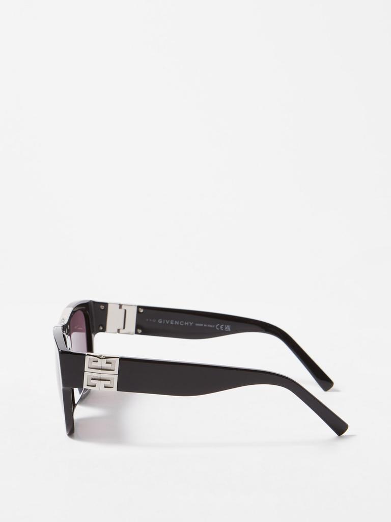 商品Givenchy|4G oversized square acetate sunglasses,价格¥2340,第7张图片详细描述
