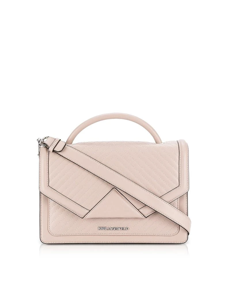 商品Karl Lagerfeld Paris|K / Klassik绗缝单肩包,价格¥1775,第1张图片