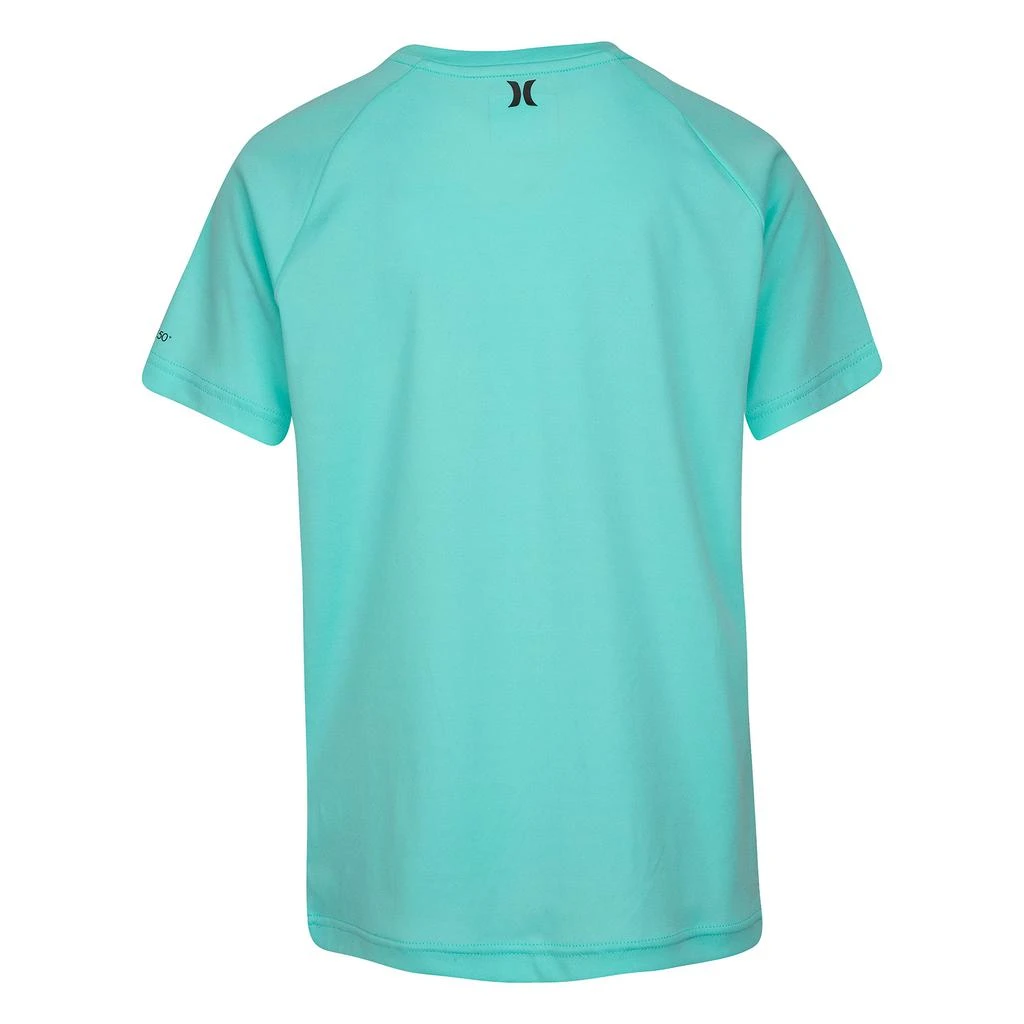 商品Hurley|UPF 50+ Short Sleeve T-Shirt (Little Kids),价格¥143,第2张图片详细描述