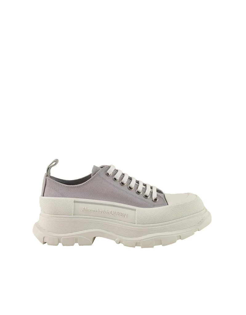 商品Alexander McQueen|Men's Gray Sneakers,价格¥2162,第1张图片