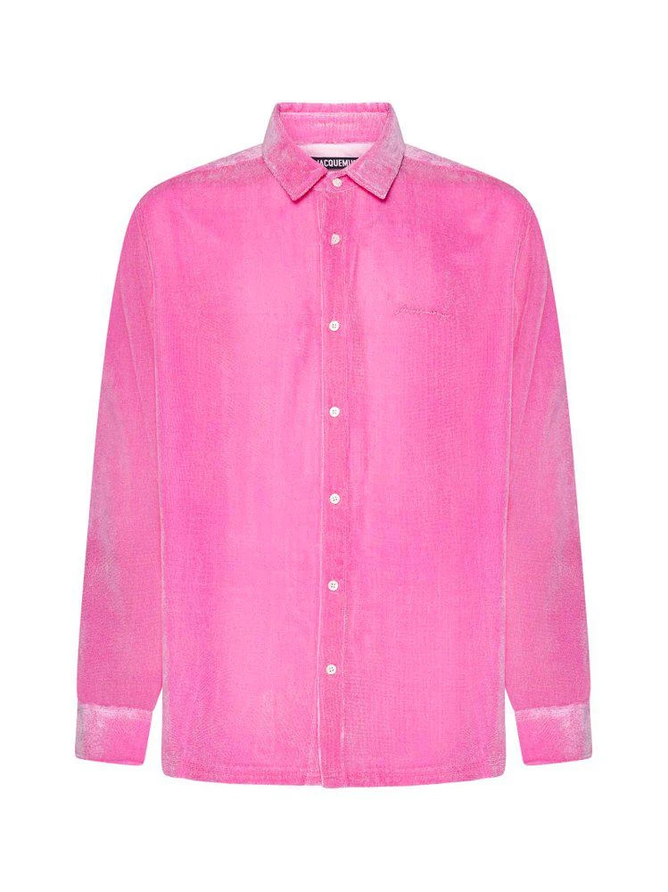 商品Jacquemus|Jacquemus Tombolo Buttoned Long-Sleeved Shirt,价格¥2816,第1张图片