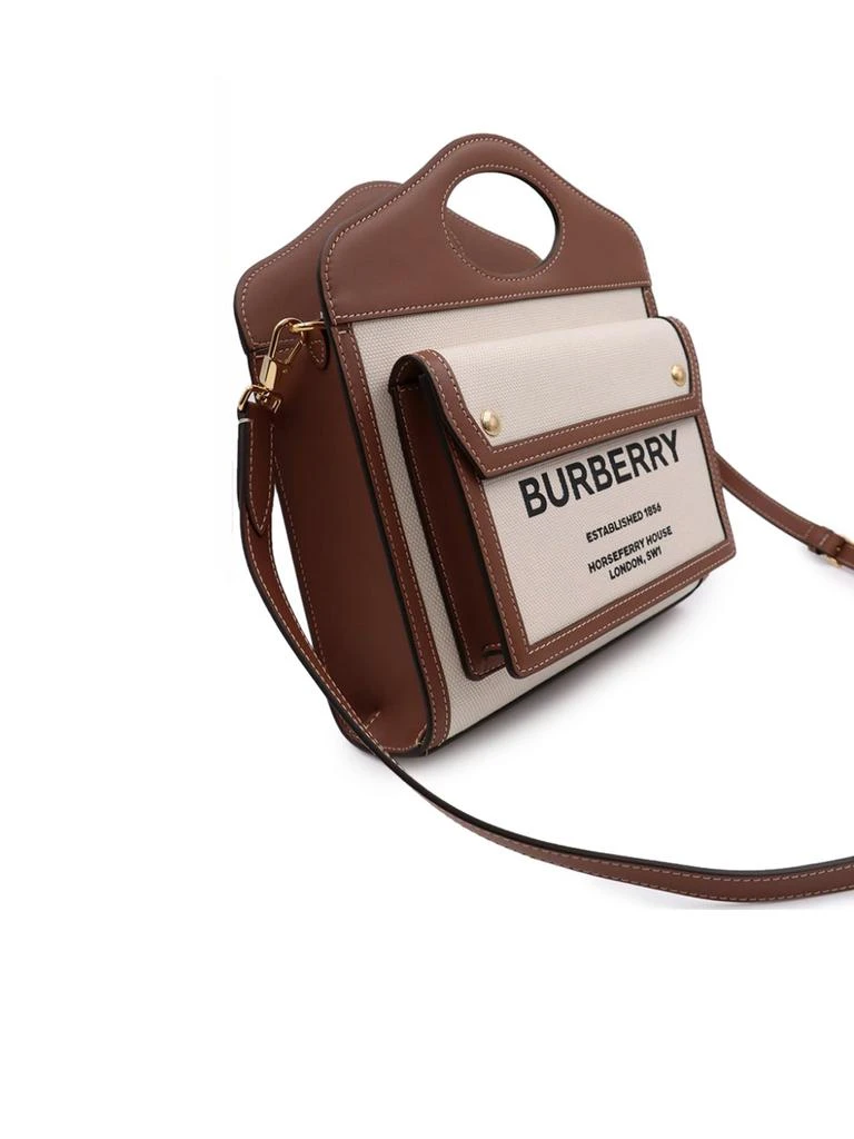 商品Burberry|Burberry Logo Printed Tote Bag,价格¥6410,第3张图片详细描述