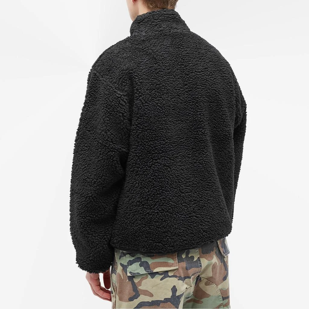 商品STUSSY|Stussy Sherpa Reversible Fleece Jacket,价格¥1841,第3张图片详细描述