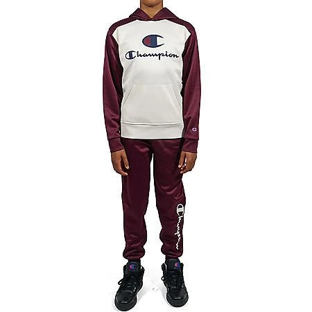 商品CHAMPION|Champion Boys' 2 Piece Heavyweight Set,价格¥125,第1张图片