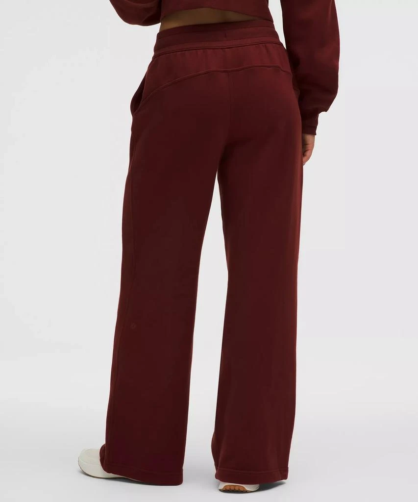 Scuba Mid-Rise Wide-Leg Pant *Regular 商品