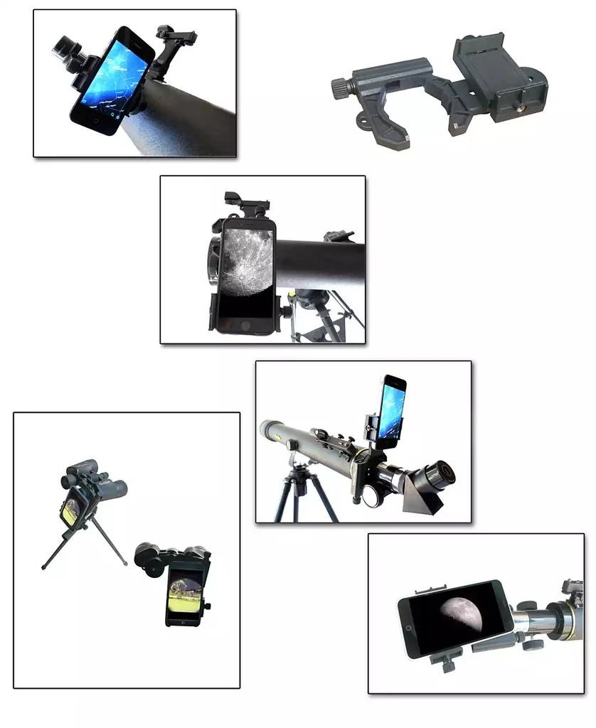 商品Galileo|Smartphone Camera Adapter for Telescope and Binocular Video and Photos,价格¥449,第3张图片详细描述