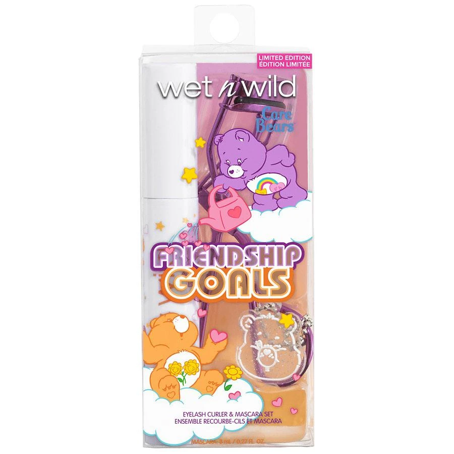 商品Wet n Wild Care Bears|Friendship Goals-Eyelash Curler & Mascara Set,价格¥32,第1张图片