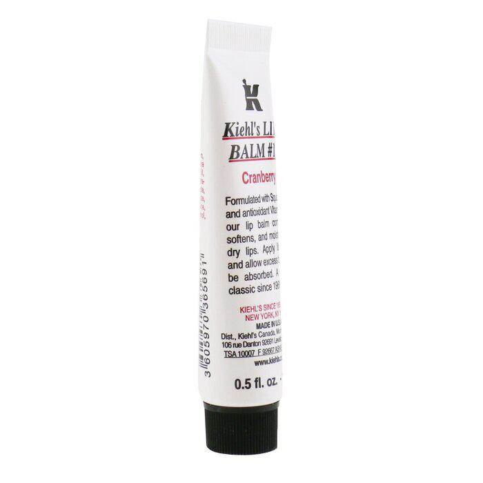 Kiehl's 1号护唇膏 润唇膏 滋润淡唇纹 唇部打底 - 蔓越莓味 15ml/0.5oz商品第3张图片规格展示