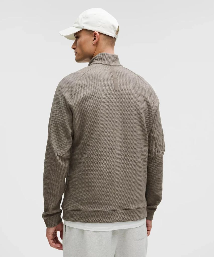 Textured Double-Knit Cotton Half Zip 商品