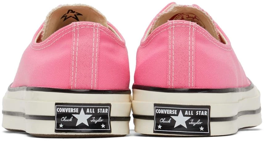 商品Converse|Pink Chuck 70 Sneakers,价格¥304,第2张图片详细描述