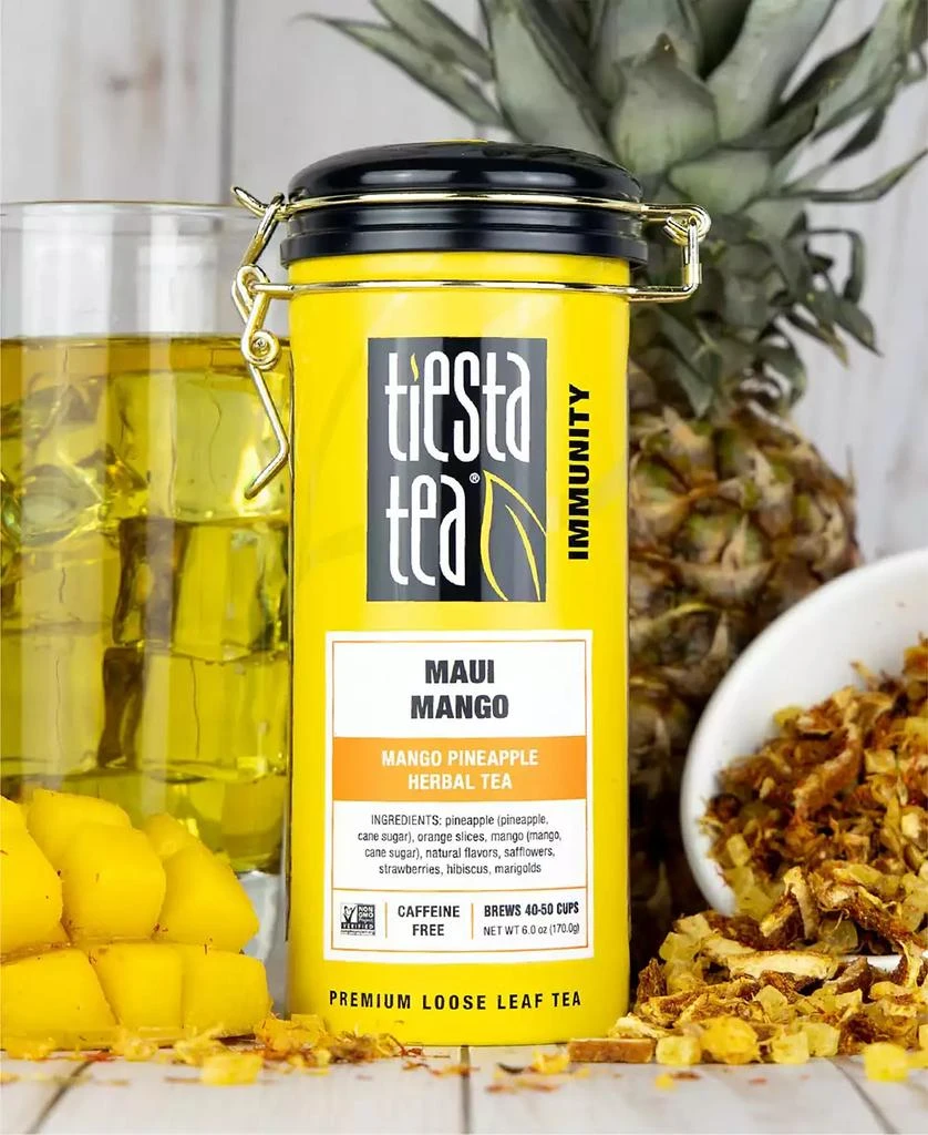 商品Tiesta Tea|Maui Mango Loose Leaf Tea and Brewmaster Set 2 Piece,价格¥301,第3张图片详细描述