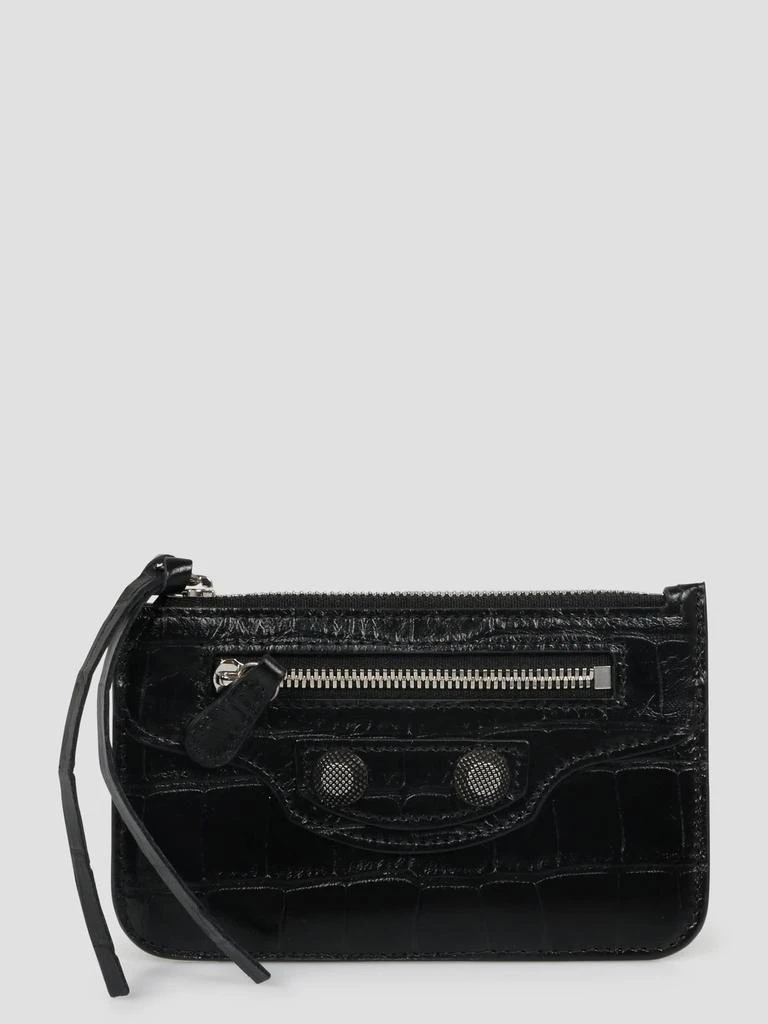 商品Balenciaga|Balenciaga Le Cagole Long Coin & Cardholder - Women,价格¥4335,第1张图片