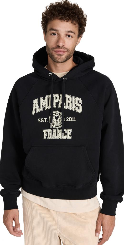 AMI Ami Paris Fr Hoodie商品第1张图片规格展示