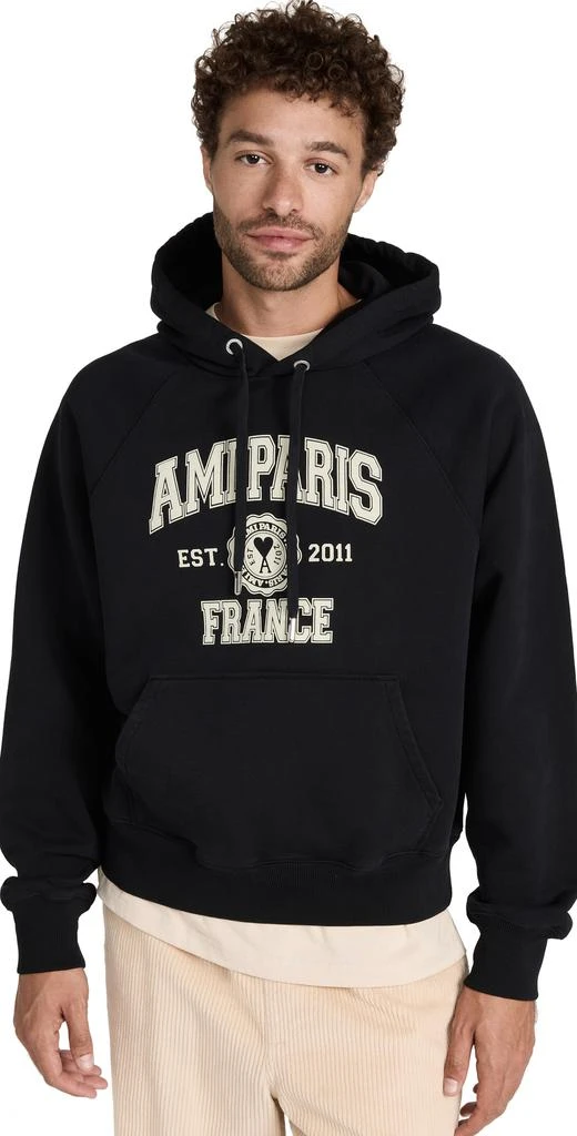 商品AMI|AMI Ami Paris Fr Hoodie,价格¥1349,第1张图片