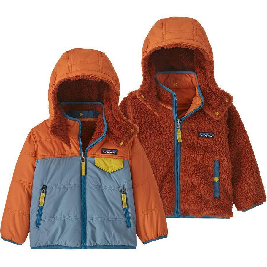 商品Patagonia|Reversible Tribbles Hooded Jacket - Infants',价格¥532,第2张图片详细描述