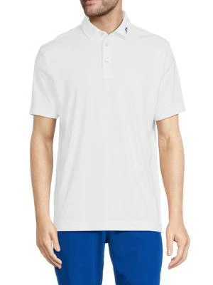 商品J. Lindeberg|Relaxed Fit Logo Golf Polo,价格¥338,第1张图片