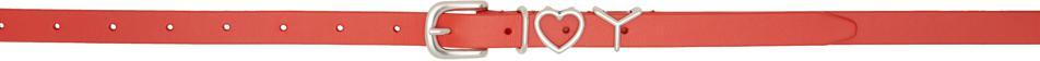 商品Y/Project|Orange Y Heart Belt,价格¥403,第1张图片