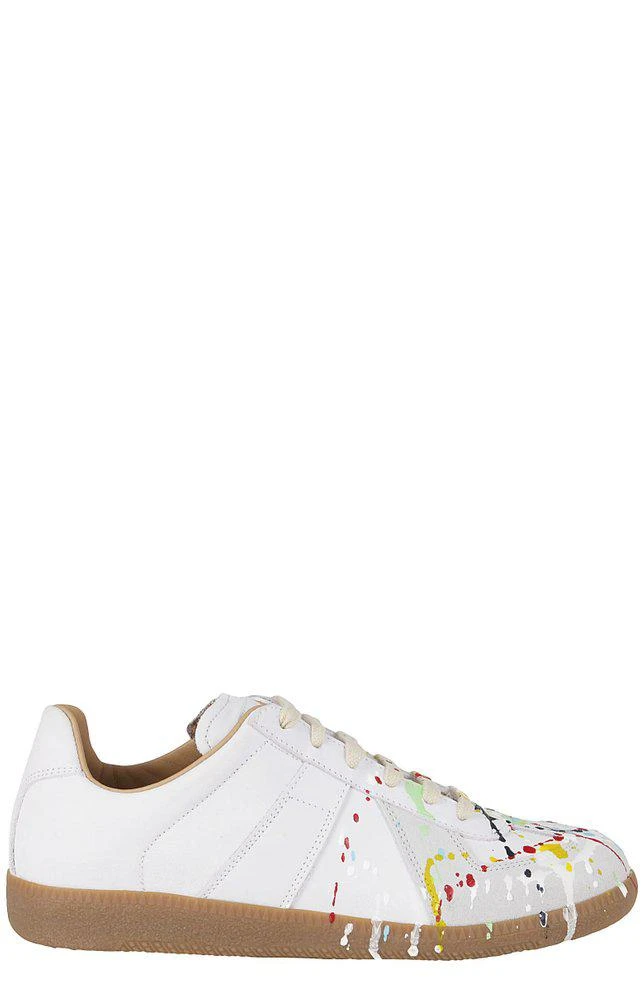 商品MAISON MARGIELA|Maison Margiela Replica Paint Splatter Sneakers,价格¥2886,第1张图片