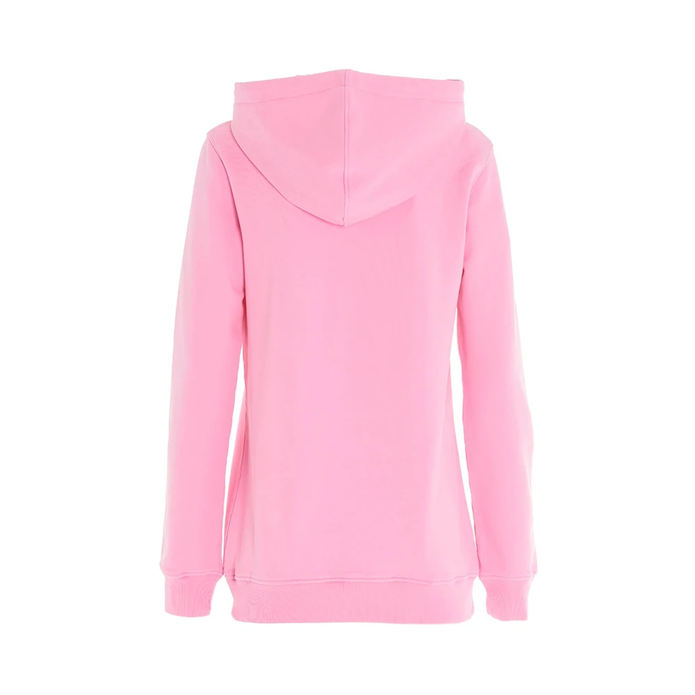 MOSCHINO 女士粉色连帽卫衣 V1709-5527-1222 商品