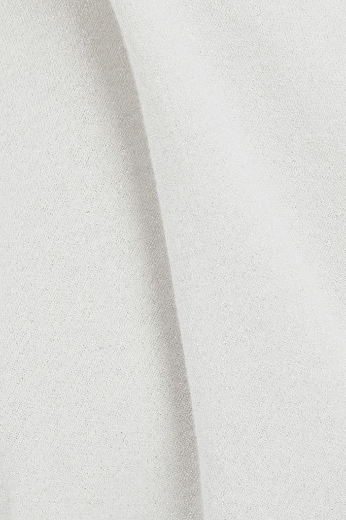商品IRO|Regent metallic French cotton-blend terry sweatshirt,价格¥805,第6张图片详细描述