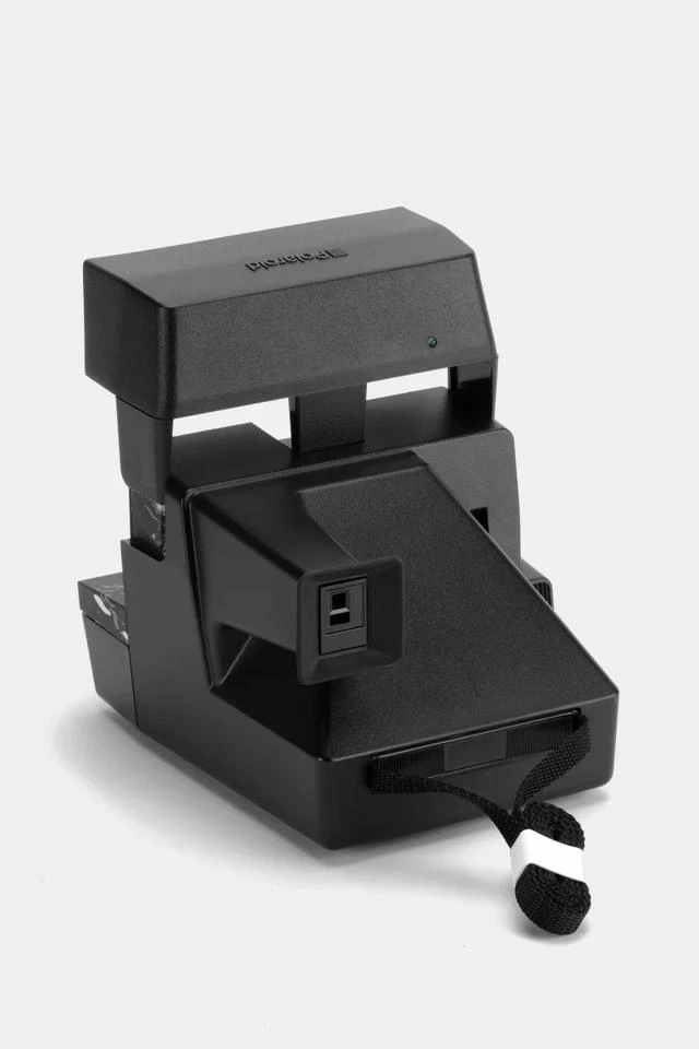 商品Polaroid|Polaroid Monochrome Splatter Vintage 600 Instant Camera Refurbished by Retrospekt,价格¥1186,第3张图片详细描述