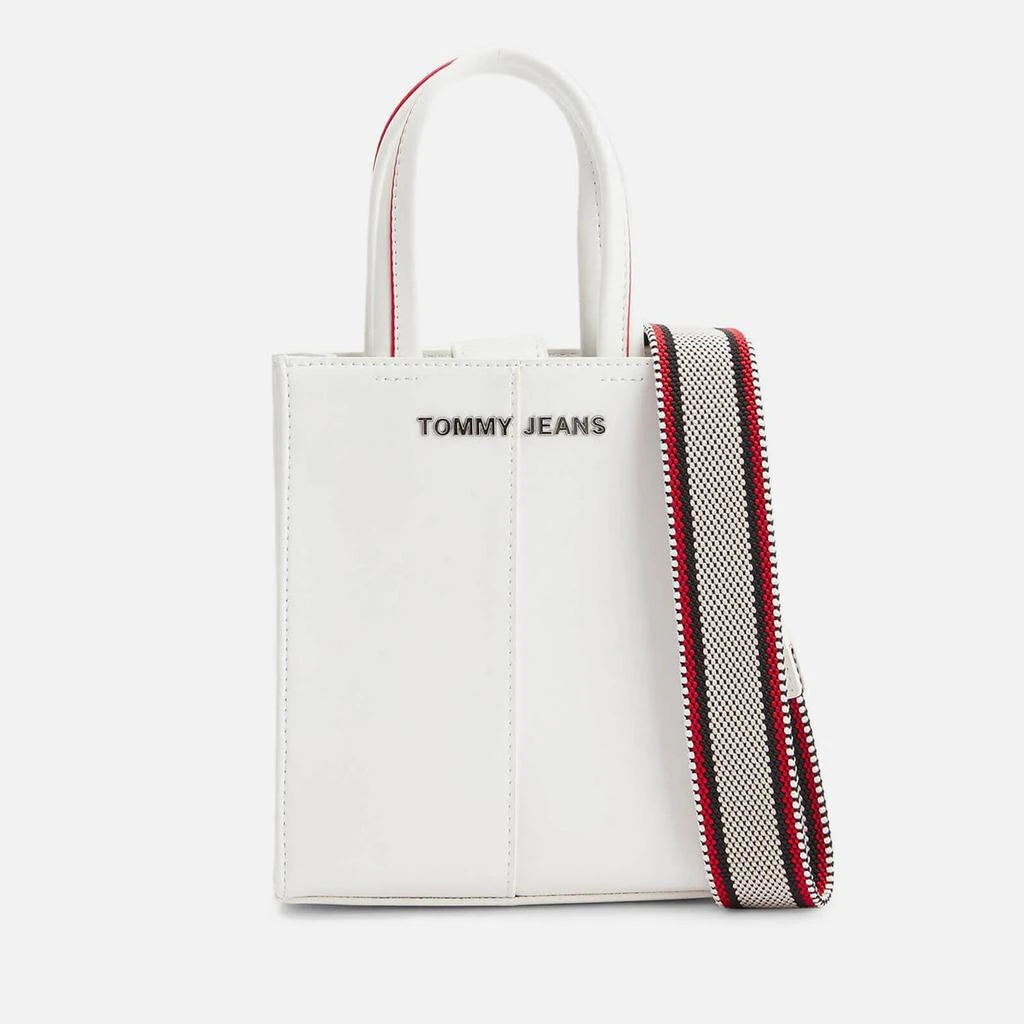 商品Tommy Jeans|Tommy Jeans Femme Faux Leather Cross-Body Bag,价格¥591,第1张图片