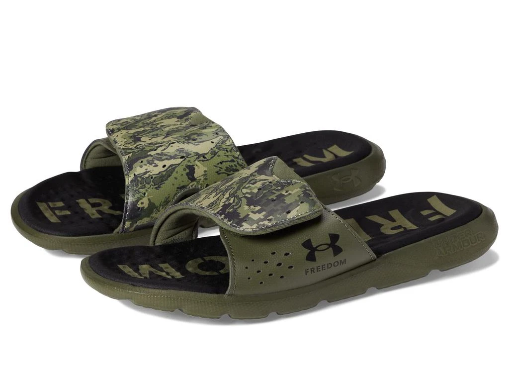 商品Under Armour|Ignite 7 Freedom Slide,价格¥118-¥294,第1张图片