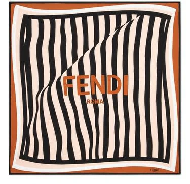 商品Fendi|Pequin围巾,价格¥4148,第1张图片