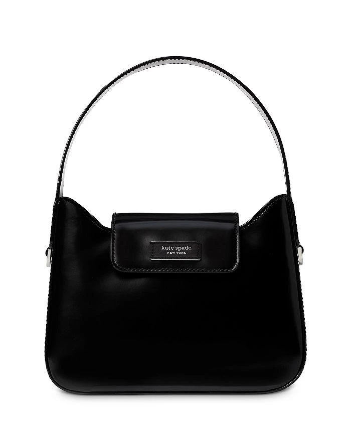 商品Kate Spade|Sam Icon Spazzolato Mini Leather Crossbody Bag ,价格¥2589,第1张图片