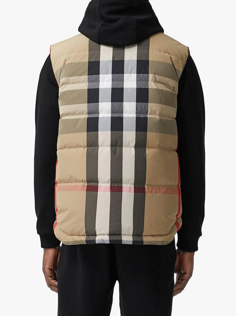 商品Burberry|BURBERRY Reversible Recycled Nylon Re:Down® Puffer Gilet,价格¥8737,第3张图片详细描述