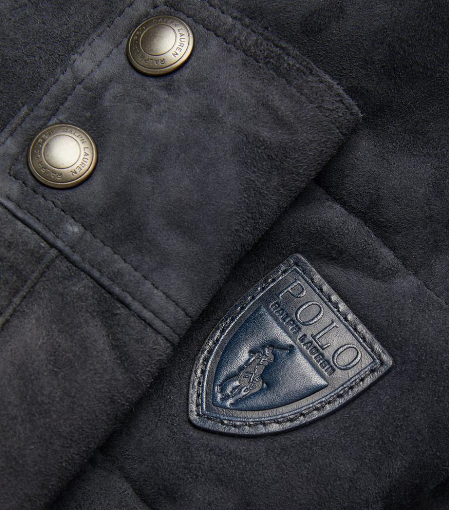 商品Ralph Lauren|Suede Padded Jacket,价格¥10424,第7张图片详细描述
