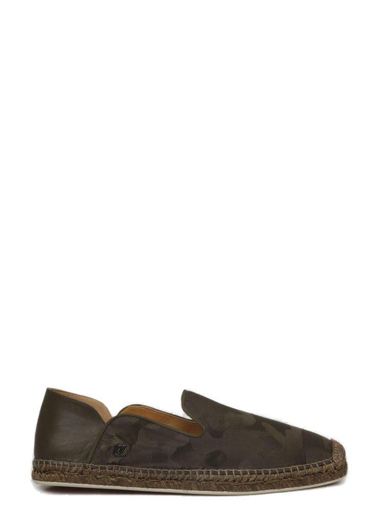 商品Christian Louboutin|Christian Louboutin Espandon Flat Shoes,价格¥3575,第1张图片