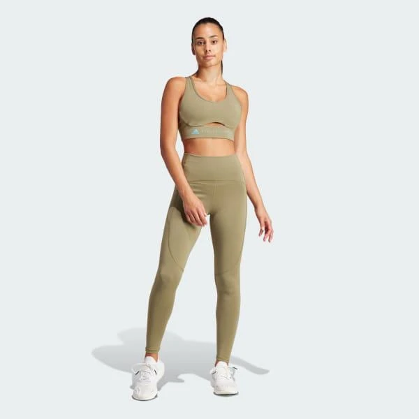商品Adidas|adidas by Stella McCartney 7/8 Yoga Leggings,价格¥951,第4张图片详细描述