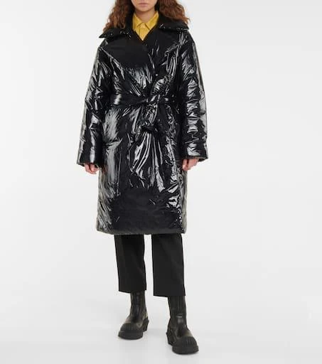 商品Acne Studios|亮泽尼龙填充大衣,价格¥2727,第2张图片详细描述