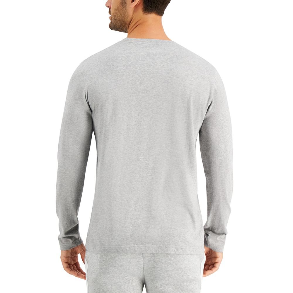 Men's Jersey Pajama Shirt商品第2张图片规格展示