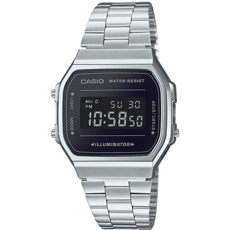 商品Casio|Unisex Casio Watch A168WEM-1EF 卡西欧手表,价格¥344,第1张图片