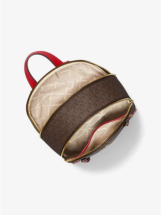 商品Michael Kors|Brooklyn Medium Logo Backpack,价格¥1195,第2张图片详细描述